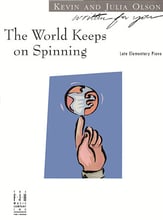 World Keeps on Spinning piano sheet music cover